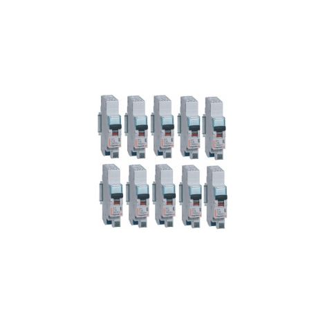 LEGRAND - LOT DE 10 DISJONCTEURS AUTO DNX3 16A - 406783 x 10