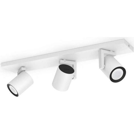 Spot de interior Philips Hue argenta regulable smart LED (1/2)