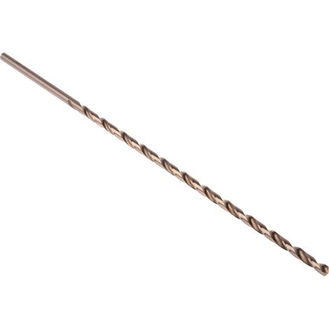 Rs Pro – Foret à métaux HSS 4mm x 200 mm – Foret torsadé pour perçage précis – Applications industrielles – Durabilité élevée (1/3)