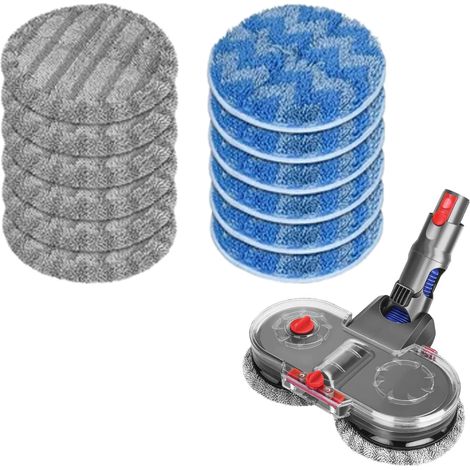 12 Pack HEPA Filtres de Rechange pour Dyson V12 Detect Slim Absolute Extra/ Total Clean/ Fluffy Aspirateur Sans Fil 971517-01 (1/5)