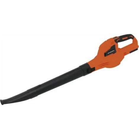 Schneider – Souffleur à batterie 20 V 242 m3/h – Débit air puissant – Poignée ergonomique bi-matière – Tube démontable pour rangement facile (1/2)
