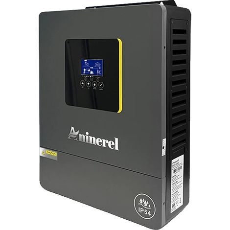 Inversor solar de doble salida, diseño impermeable, 4200W-24V-120A-WIFI (1/2)