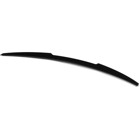 Hochglänzender schwarzer Heckspoiler im M4-Stil mit hohem Tritt, passend für Toyota Corolla Limousine E170 (2014–2019) (1/5)