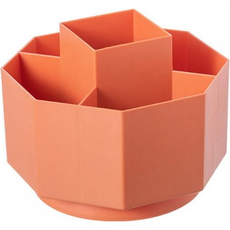 Boîte de rangement de bureau pour fournitures scolaires et de bureau, design élégant pour un accès facile et un rangement impeccable. (1/5)