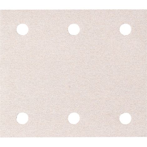 WHITE ABRASIF AVEC VELCRO MAKITA 114X102mm POUR BO4565 150