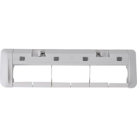 Hauptbürstenabdeckung für Dreame W10 und W10 Pro Saugroboter – Robustes ABS, schnelle Installation (1/5)