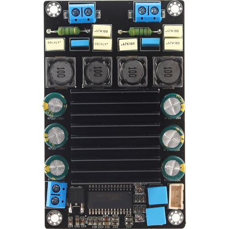 Module amplificateur numérique STA508, carte ampli audio professionnelle 20Hz-20KHz, module puissance haute fidélité (1/5)