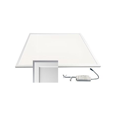 LED Licht-Panel neutralw 62x62cm, 4000K, 40W, 4000lm, UGR16