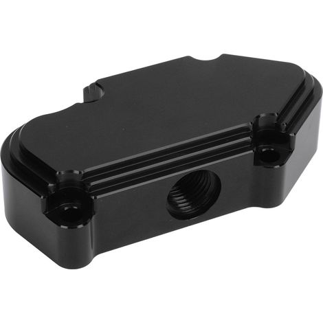 Régulateur de pression de carburant avec boîtier à ressort en billet 3C3Z 9T517 AG Remplacement pour Ford 6.0 Powerstroke Noir (1/5)