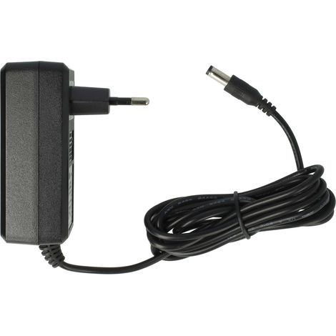 vhbw caricabatterie compatibile con Rowenta X-Force Flex RH9638WO, 8.60, RH9611WO, RH963, RH937WO, RH961 aspirapolvere portatile a batteria