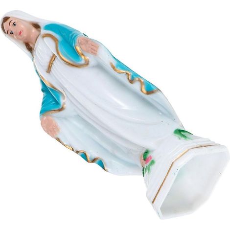 pezzo Decorazione religiosa in plastica fatta a mano Decorazione per chiesa Ornamento da scrivania (1/5)