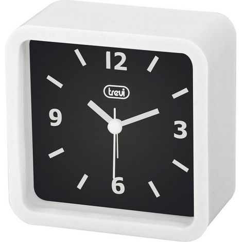 Reloj Despertador Trevi SL3820WH Blanco 8011000020075 S7602158 Trevi