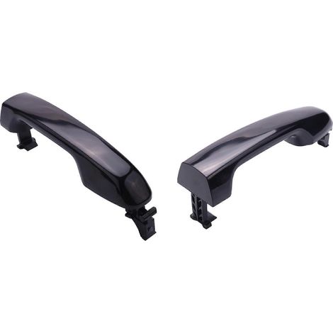 2 manijas exteriores de puerta para Toyota Prado Land Cruiser 2010 - 2017 69211-60090, delantera izquierda y trasera derecha (1/5)