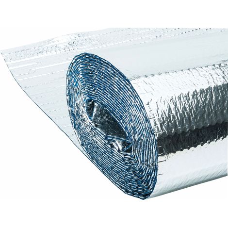 Werka Pro – Isolant thermique 3 couches à bulles d'air – 20m² (1,25 x 16m) – Écologique et 100 % recyclable – Performance d'isolation optimale