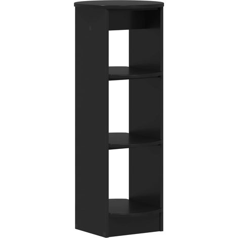 Seitenschrank Schwarz 40 x 40 x 100 cm Holzwerkstoff