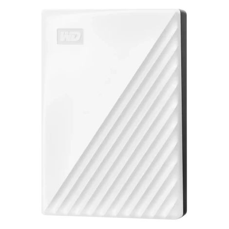 HDD EXT My Passport 6Tb White Worldwide