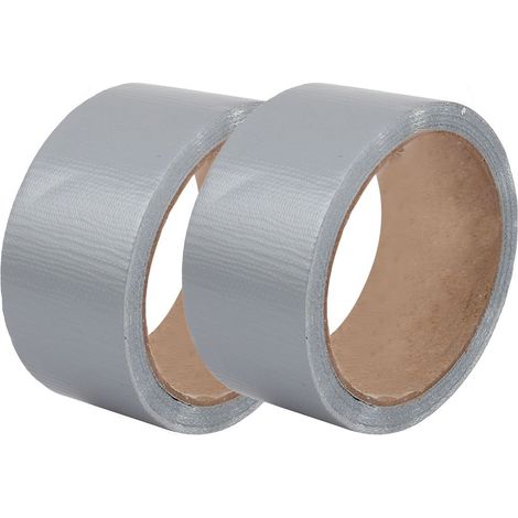 2 pièces bandes marquage sécurité graues einseitiges 1,8 pouces x 11 yards