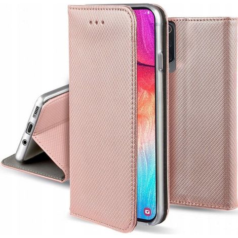 Custodia per IPHONE 12 PRO MAX SMART BOOK MAGNET GOLD BOOK + VETRO (1/5)