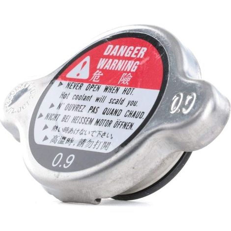 Bouchon de réservoir de liquide de refroidissement - 1 pièce - Plastique robuste - Étanchéité optimale - Pour système de refroidissement auto - Compatible KH-C19 (1/4)