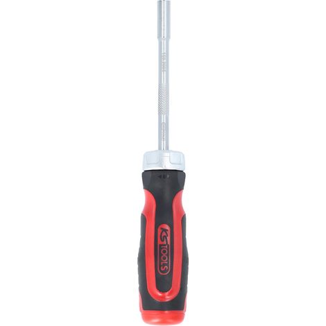 KS TOOLS 12  in 1  cacciavite a  cricchetto con  punte -  159.2035 (1/4)