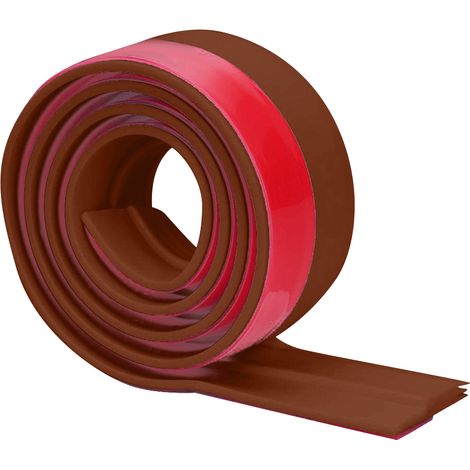 Cale-porte en silicone, joint adhésif puissant pour portes extérieures/intérieures (1/5)