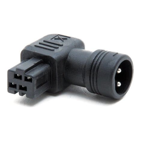 NX - Connecteur X pour alimentation d'ordinateur portable (connecteur coudé) - D