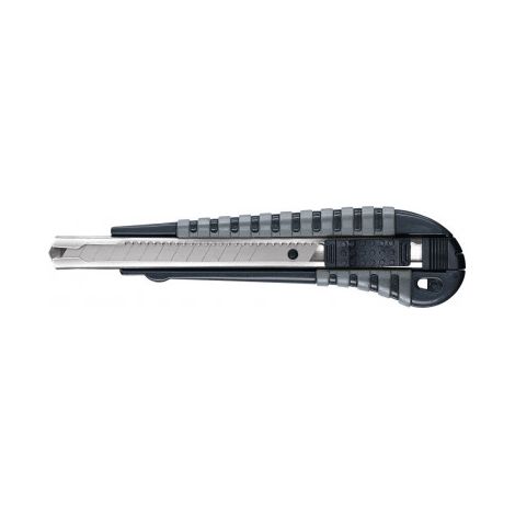 Cúter einhell 110x25mm hoja 9mm negro - 49015109 (1/5)