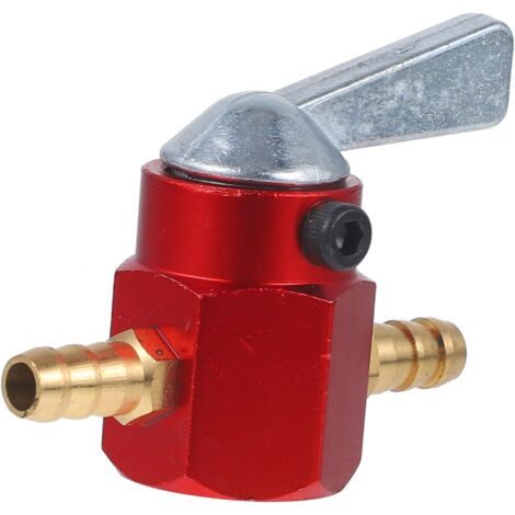 BUNTHAUS Interrupteur De Robinet Essence Pour Conduite De Carburant Remplacement Pour Interrupteur Ligne