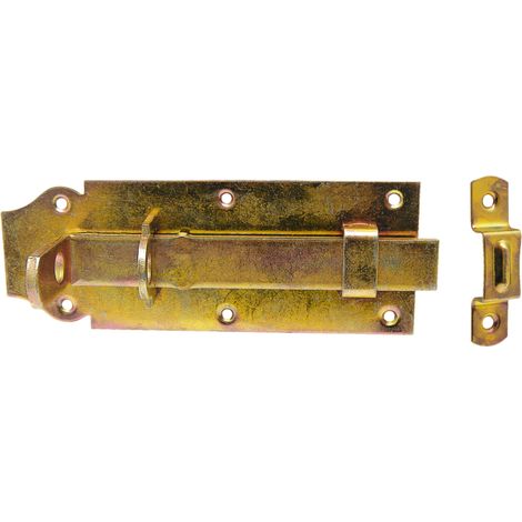 Pestillo recto para puerta de 140 x 55 mm Pollmann