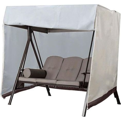 2-Seater Swing Cover (160x120x170cm), Waterproof 210D, UV Protection, Garden Cover for Outdoor Swing (1/5)