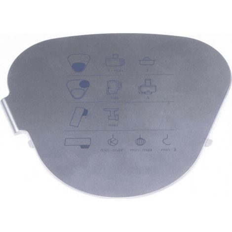 COUVERCLE SILVER POUR PETIT ELECTROMENAGER KENWOOD - KW707414