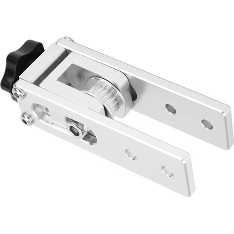 Tendeur de courroie d'entraînement en aluminium pour imprimante 3D, accessoire de serrage et d'ajustement de courroie (1/5)