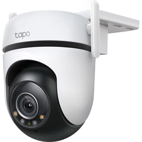 TP-LINK Kabellose Überwachungskamera Outdoor Tapo weiß (1/5)
