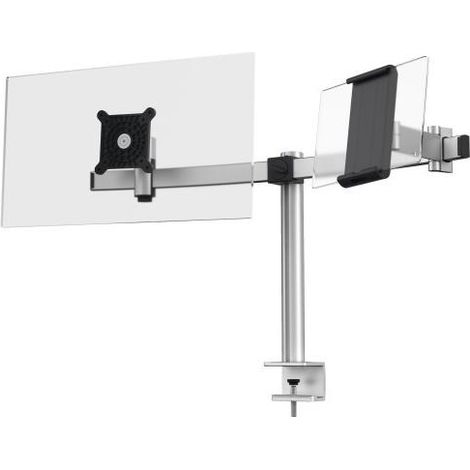 DURABLE Supporto per 1 monitor e 1 tablet alt x largh x prof (1/4)