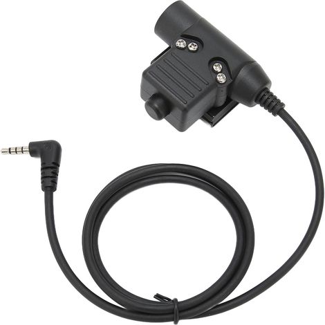 Adaptateur PTT Militaire U94 pour Casque Radio Xiaomi 1S 2S - Connectivité Tactique (1/5)