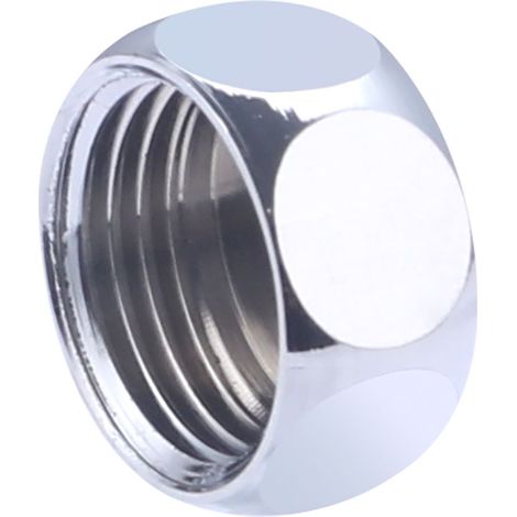 Tapón Hembra Cromado QUICK PLOMBERIE - 1/2 x 2 piezas