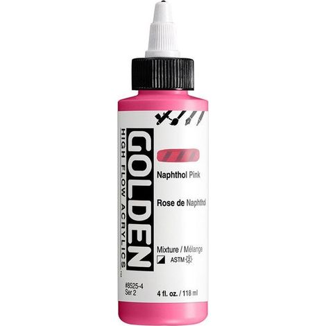 GOLDEN 119 ml HIGH FLOW Rose de Naphtol - S2