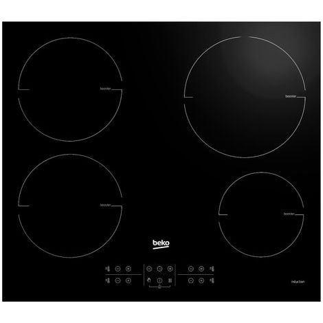 Table de cuisson encastrable HII64200MT Beko (1/2)