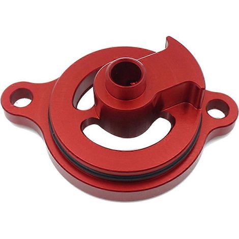 Couvercle de filtre à huile moteur transparent pour moto CRF250R CRF250RX 2019-2023 CRF450X (1/5)