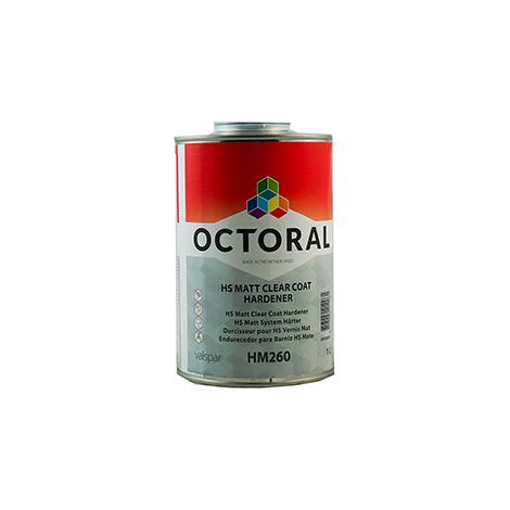 Octoral HM 260 HS420 CATALYST FOR TRANSPARENT 1 lt