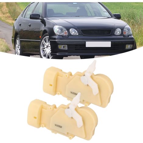 2 Türschlossantriebe hinten links, Türschlossbaugruppe, Zentralverriegelung 69140-30110 für Lexus Toyota (1/5)