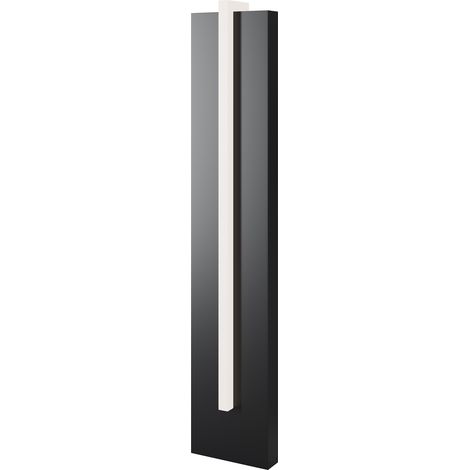 Borne LED rectangulaire graphite 15W IP65 Maytoni LINE (1/5)