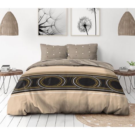 Parure DE Couette 140x200 cm (1 Personne) Denali