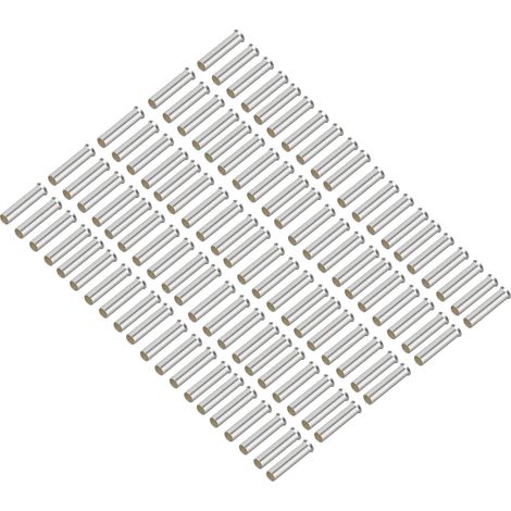100 cosses à sertir étamées en cuivre pour câble électrique 6 mm² EN6012 (1/5)
