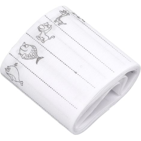 Étiquettes Personnalisées Motif Cartoon 100 Pièces - Adhésives Nom pour École et Bureau (1/5)