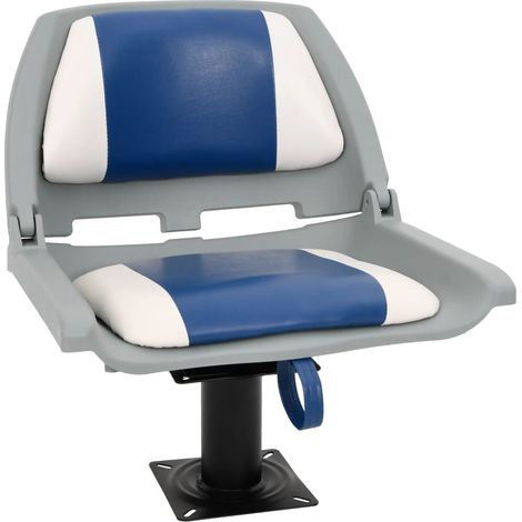 Maison Exclusive - Sedili per Barca 2pz con Supporto Girevole 360°