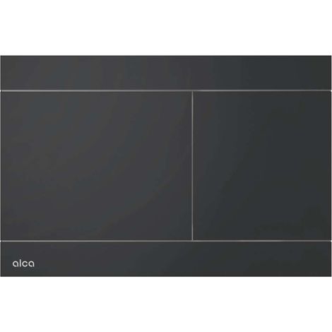 Alca Flat - Control de descarga, negro mate FUN-BLACK (1/2)