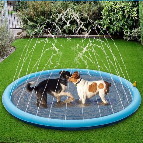 Sprinklermatten für Hunde und Kinder, Strandspielzeug, aufblasbare Pools für den Sommergarten (1/5)
