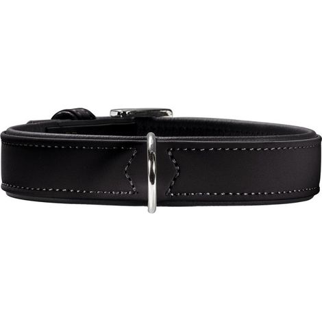 Hunter Collier Softie Noir 42-53 cm Confortable pour Chien (1/2)