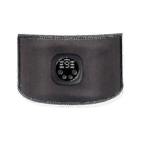 Ceinture amincissante EMS, appareil de fitness abdominal, ceinture de taille, autocollants pour muscles abdominaux, massage, technologie noire, machine de rejet de graisse (1/5)